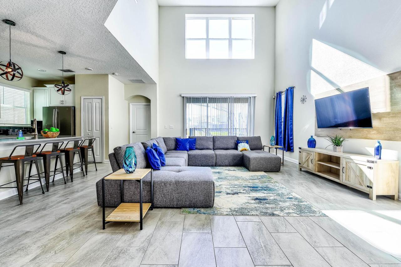 Champion Gate Brand New Home With Private Pool And Game Room Kissimmee Buitenkant foto