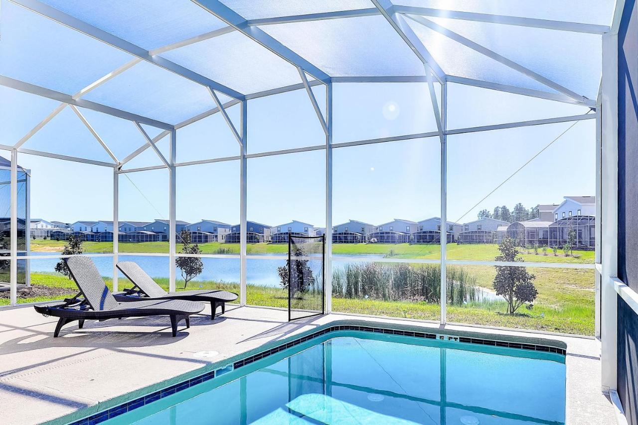 Champion Gate Brand New Home With Private Pool And Game Room Kissimmee Buitenkant foto