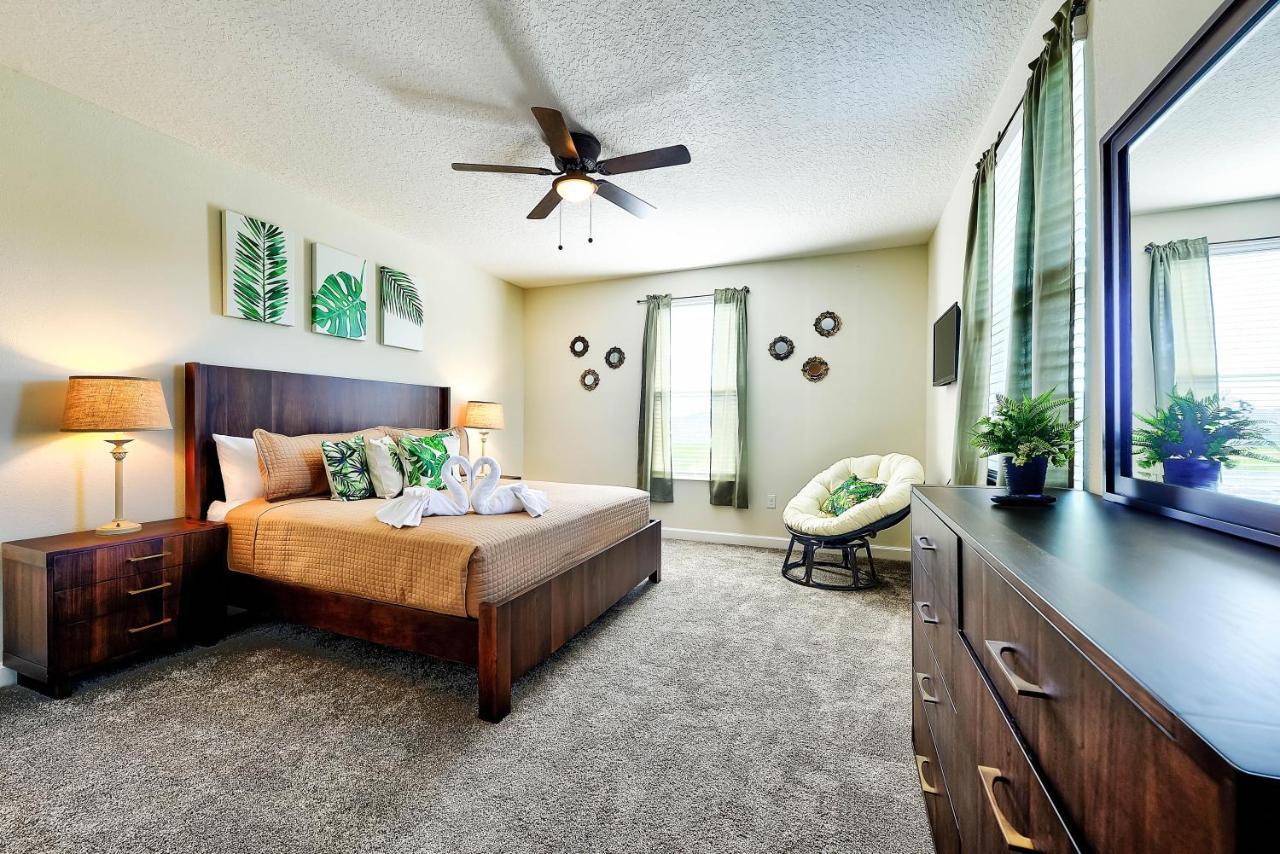 Champion Gate Brand New Home With Private Pool And Game Room Kissimmee Buitenkant foto