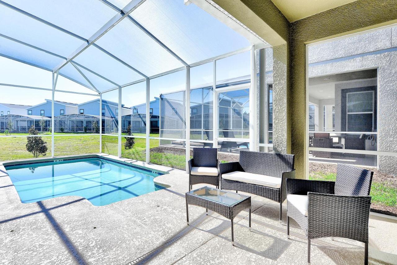 Champion Gate Brand New Home With Private Pool And Game Room Kissimmee Buitenkant foto