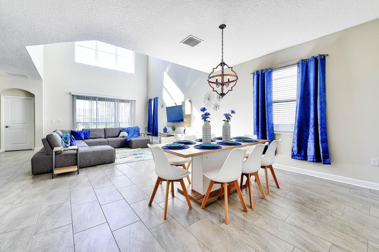 Champion Gate Brand New Home With Private Pool And Game Room Kissimmee Buitenkant foto