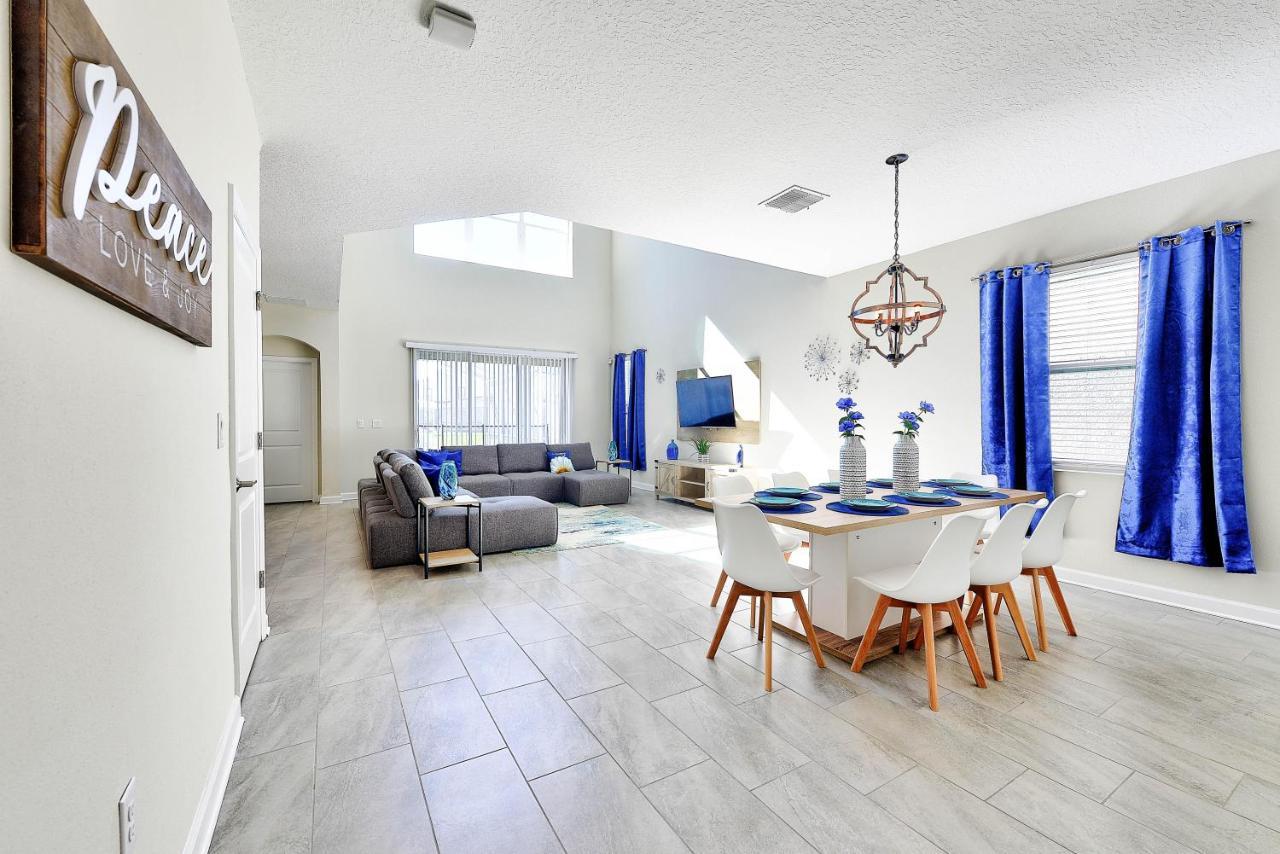 Champion Gate Brand New Home With Private Pool And Game Room Kissimmee Buitenkant foto