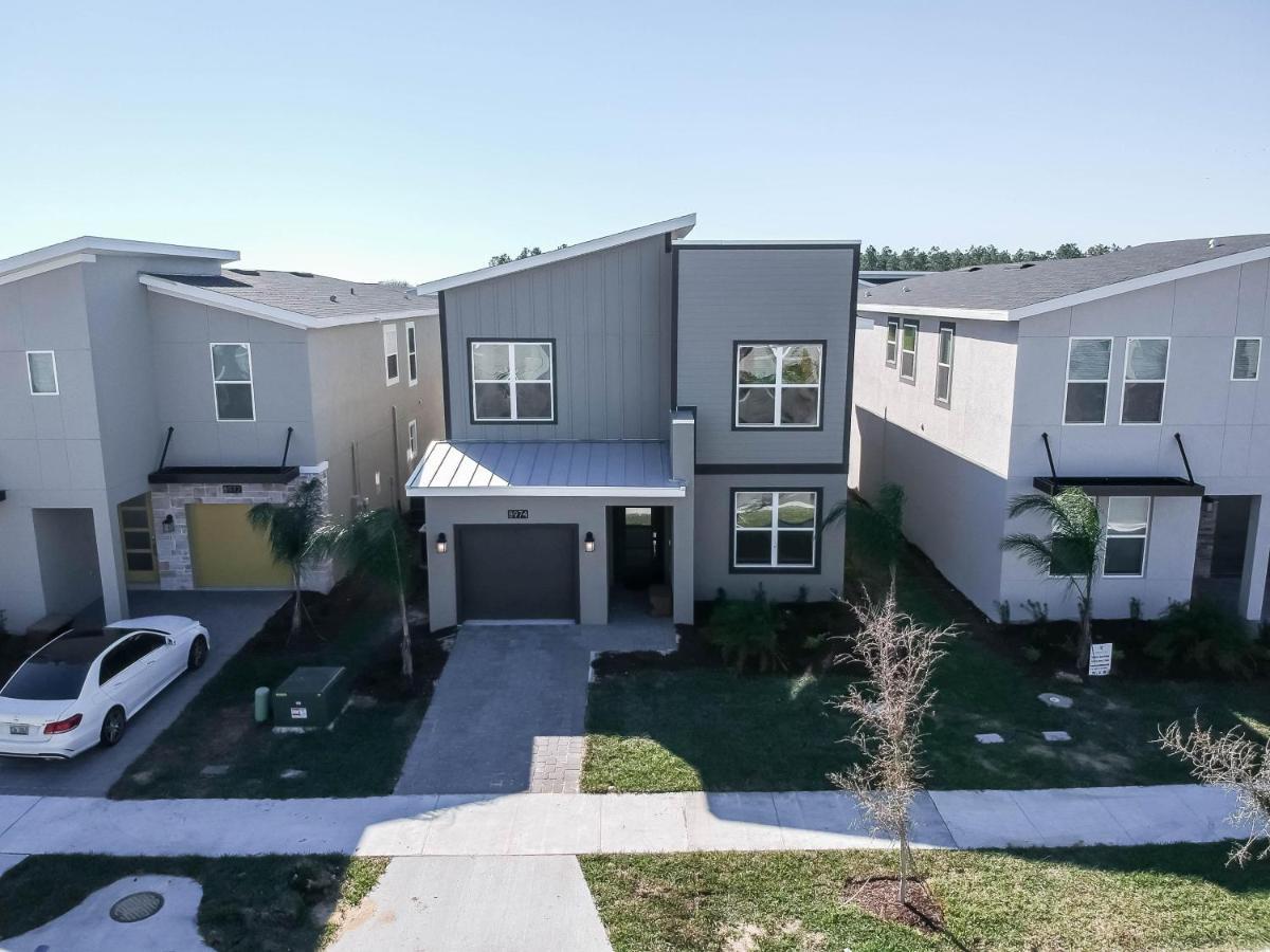 Champion Gate Brand New Home With Private Pool And Game Room Kissimmee Buitenkant foto